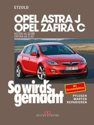 Opel Astra J von 12/09 bis 9/15