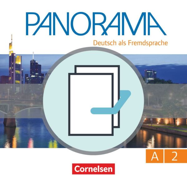 Panorama A2: Gesamtband - Kursbuch und Übungsbuch DaZ