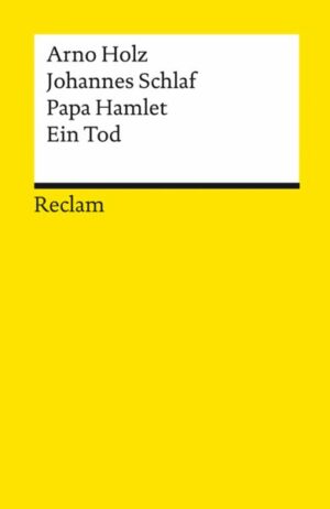 Papa Hamlet · Ein Tod