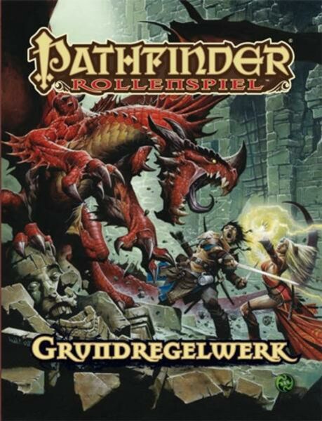 Pathfinder Grundregelwerk Taschenbuch