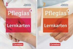 Pflegias - Generalistische Pflegeausbildung - Zu allen Bänden: Lernkarten zu Pflegias Band 1 und Band 2 -