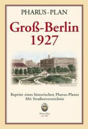 Pharus-Plan Groß Berlin 1923