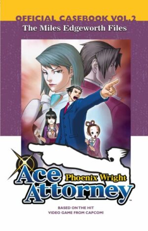 Phoenix Wright Ace Attorney: The Miles Edgeworth Files