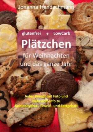 Plätzchen für Weihnachten und das ganze Jahr