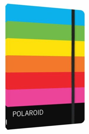 Polaroid Notebook: (blank Journal Featuring Vintage Instant Camera Packaging Artwork