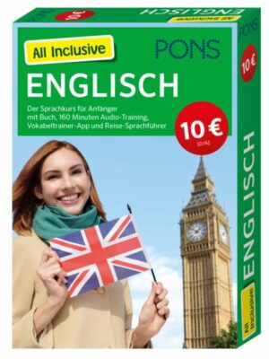 PONS All Inclusive Englisch. Sprachkurs für Anfänger
