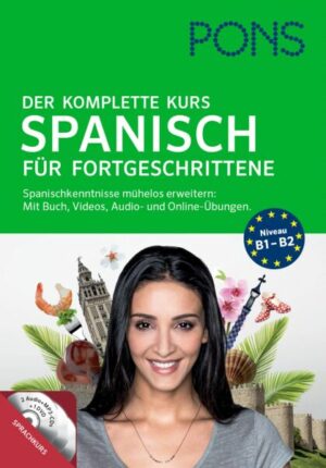 PONS Der komplette Kurs Spanisch für Fortgeschrittene