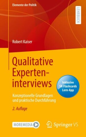 Qualitative Experteninterviews