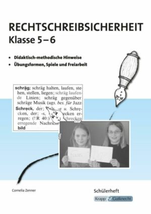 Rechtschreibsicherheit Klasse 5 und 6. Übungsheft mit Lösungen