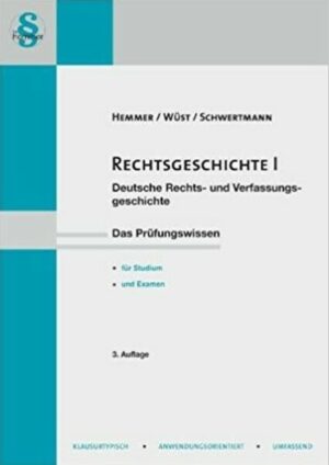 Rechtsgeschichte I