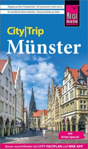 Reise Know-How CityTrip Münster mit Krimi-Special