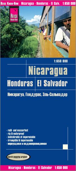 Reise Know-How Landkarte Nicaragua