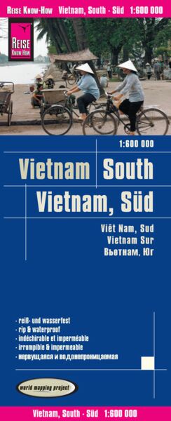 Reise Know-How Landkarte Vietnam Süd (1:600.000)