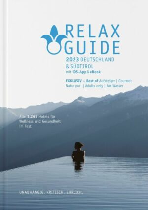 RELAX Guide 2023 Deutschland & Südtirol