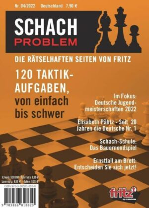 Schach Problem Heft #04/2022