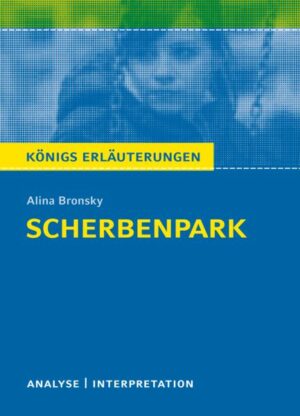 Scherbenpark von Alina  Bronsky.