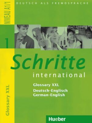 Schritte international 1. Glossar XXL Deutsch-Englisch