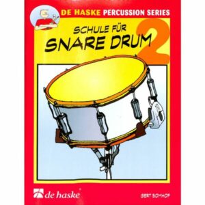 Schule für Snare Drum. Bd.2
