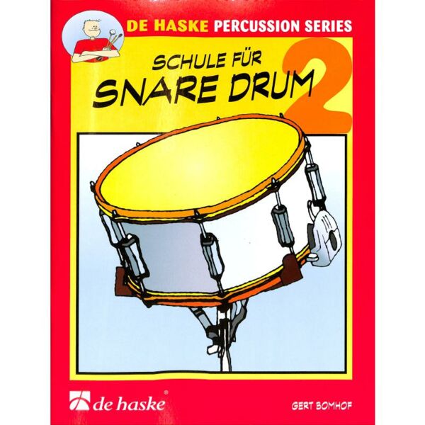 Schule für Snare Drum. Bd.2