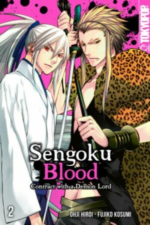 Sengoku Blood - Contract with a Demon Lord 02
