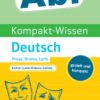 Sicher im Abi Kompakt-Wissen Deutsch Prosa