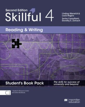 Skillful 2nd edition Level 4 - Reading and Writing/ Student's Book with Student's Resource Center and Online Workbook