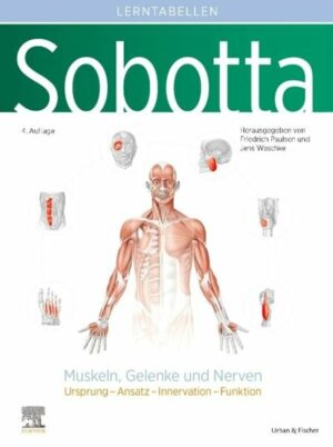 Sobotta Lerntabellen Anatomie Muskeln