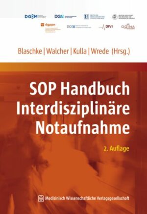 SOP Handbuch Interdisziplinäre Notaufnahme