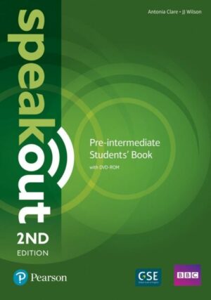 Speakout Pre-Intermediate. Students' Book and DVD-ROM Pack