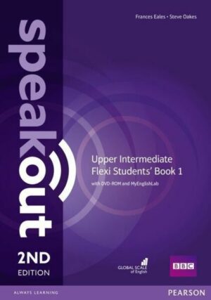 Speakout Upper Intermed. Flexi Students Bk 1 Pack