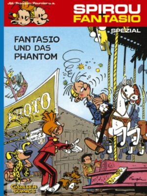 Spirou und Fantasio Spezial 1: Fantasio und das Phantom
