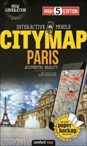 Stadtplan Paris