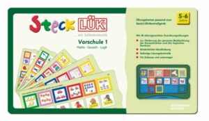 SteckLÜK Vorsch. mix 1 Mathe Dt Logik Alter 5-6 (grün)