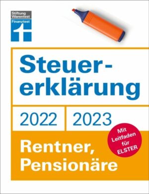 Steuererklärung 2022/2023 - Rentner
