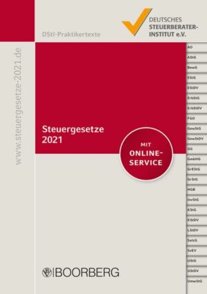 Steuergesetze 2021