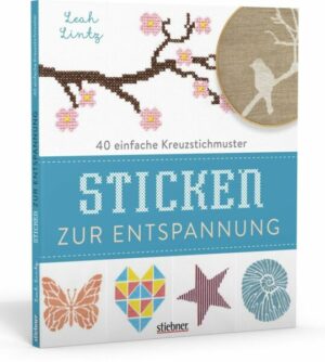 Sticken zur Entspannung