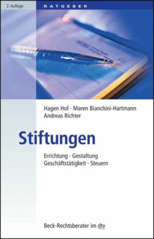 Stiftungen