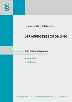 Strafprozessordnung (StPO)