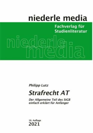 Strafrecht AT - 2021