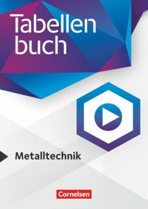 Tabellenbücher Metalltechnik - Fachbuch