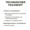 Technischer Fachwirt - Zusammenfassung der IHK-Prüfungen