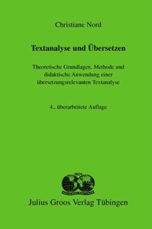 Textanalyse und Übersetzen