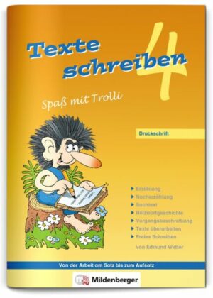 Texte schreiben - Spaß mit Trolli 4