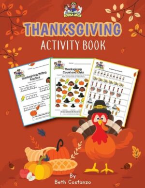 Thanksgiving - Activity Book