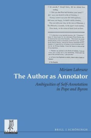 The Author as Annotator