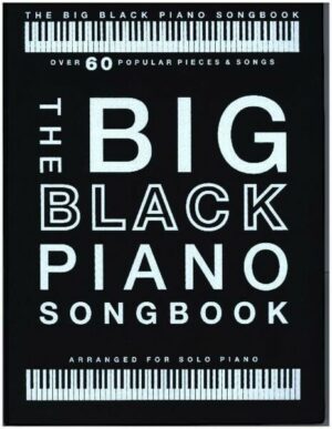 The Big Black Piano Songbook