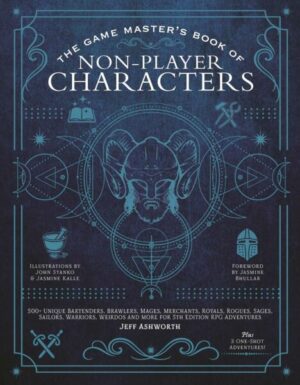 The Game Master's Book of Non-Player Characters: 500+ Unique Bartenders