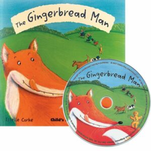 The Gingerbread Man [With CD (Audio)]
