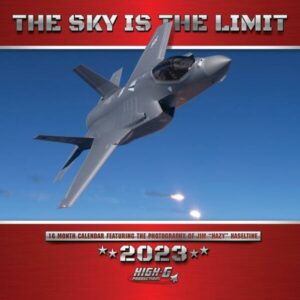 The Sky Is the Limit 2023 Wall Calendar