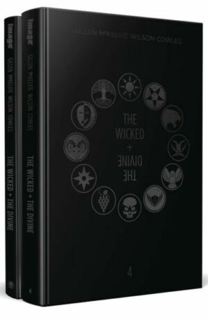 The Wicked + the Divine Deluxe Edition: Year Four